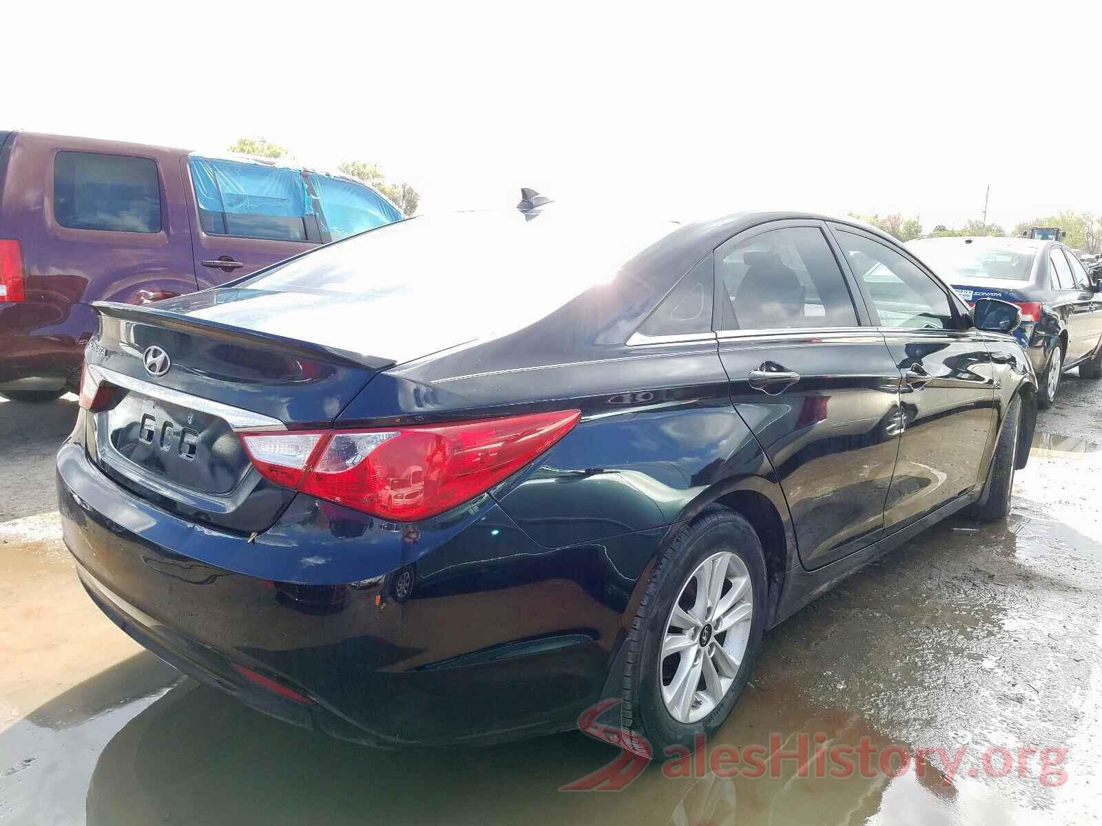 JF2SJAGC0JH545244 2013 HYUNDAI SONATA