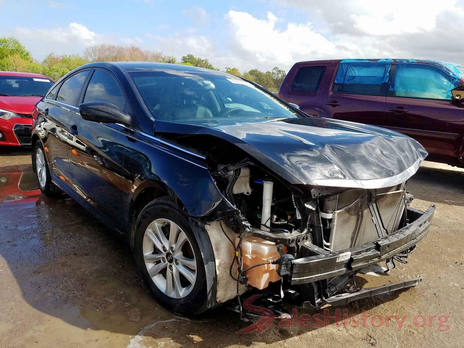 JF2SJAGC0JH545244 2013 HYUNDAI SONATA