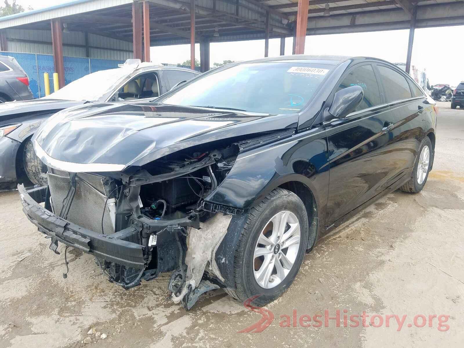 JF2SJAGC0JH545244 2013 HYUNDAI SONATA