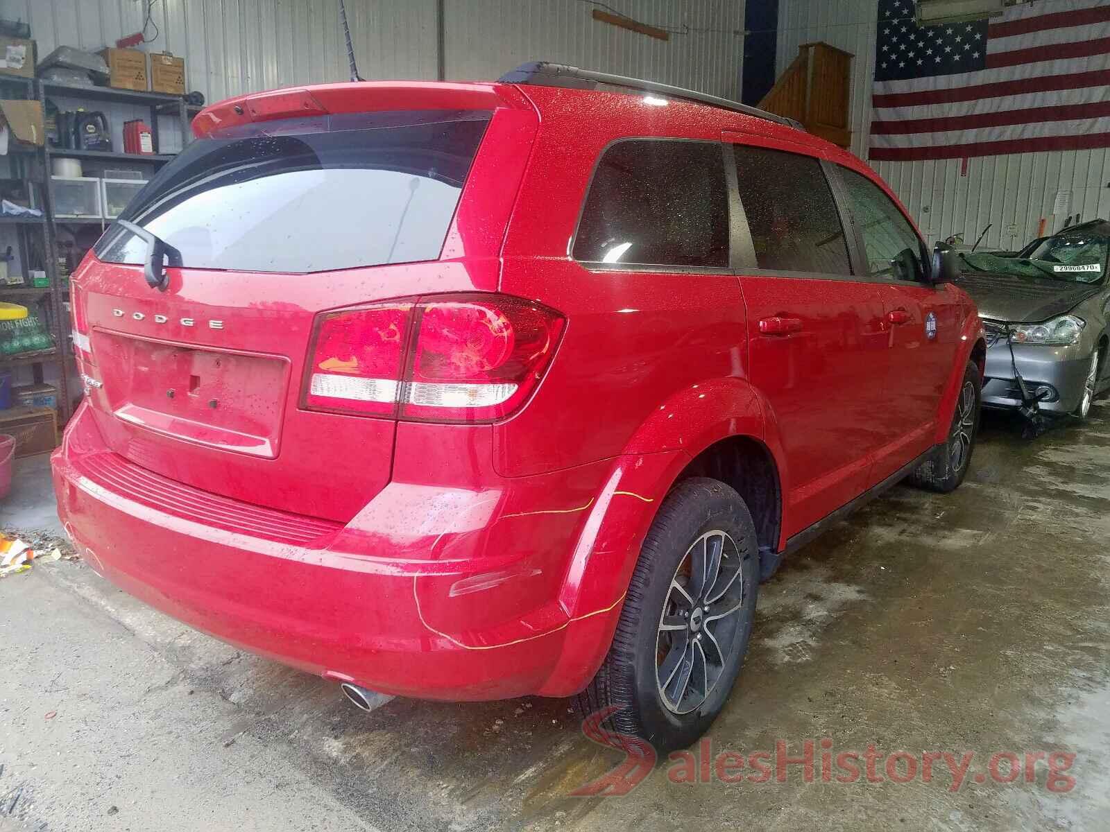 3C4PDDAG2JT499572 2018 DODGE JOURNEY