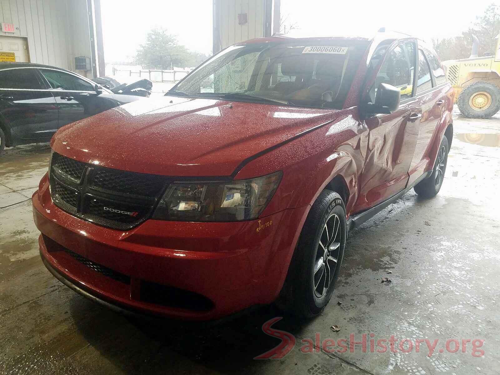 3N1AB7AP2JY262552 2018 DODGE JOURNEY