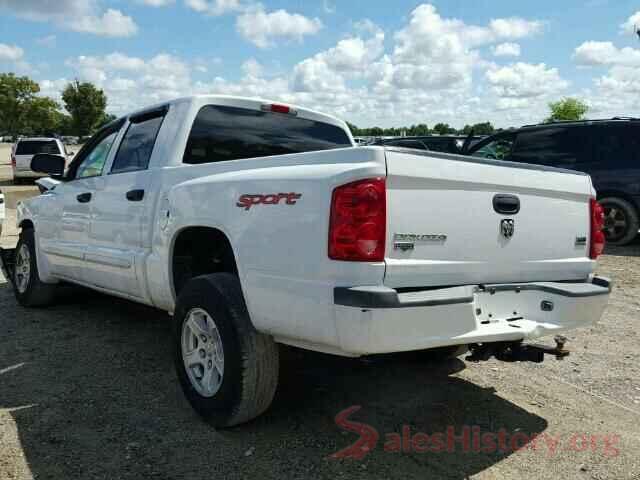 5TFEZ5CNXLX093430 2006 DODGE DAKOTA