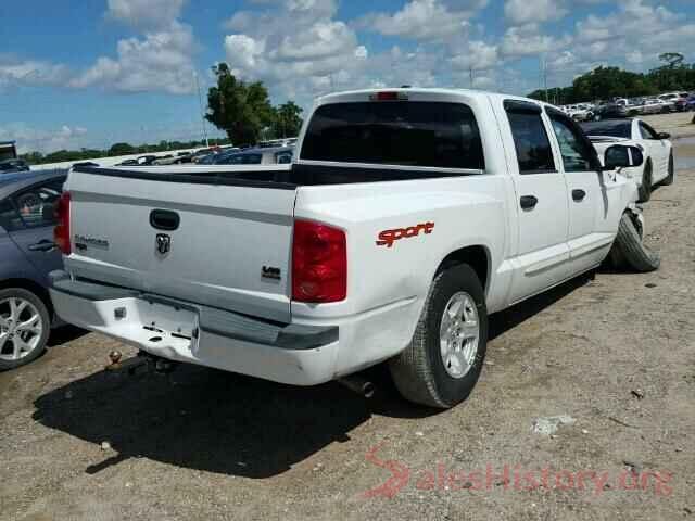 5TFEZ5CNXLX093430 2006 DODGE DAKOTA