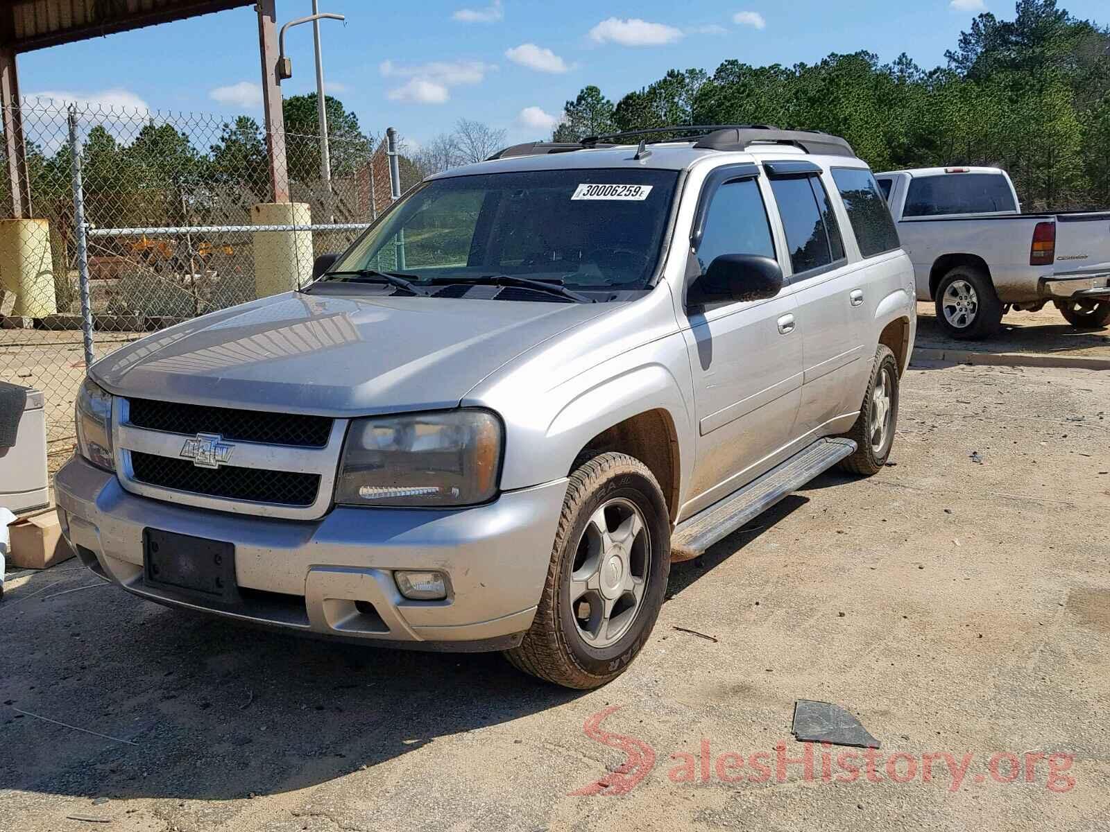 JF2SJABC3HH486529 2006 CHEVROLET TRAILBLAZE