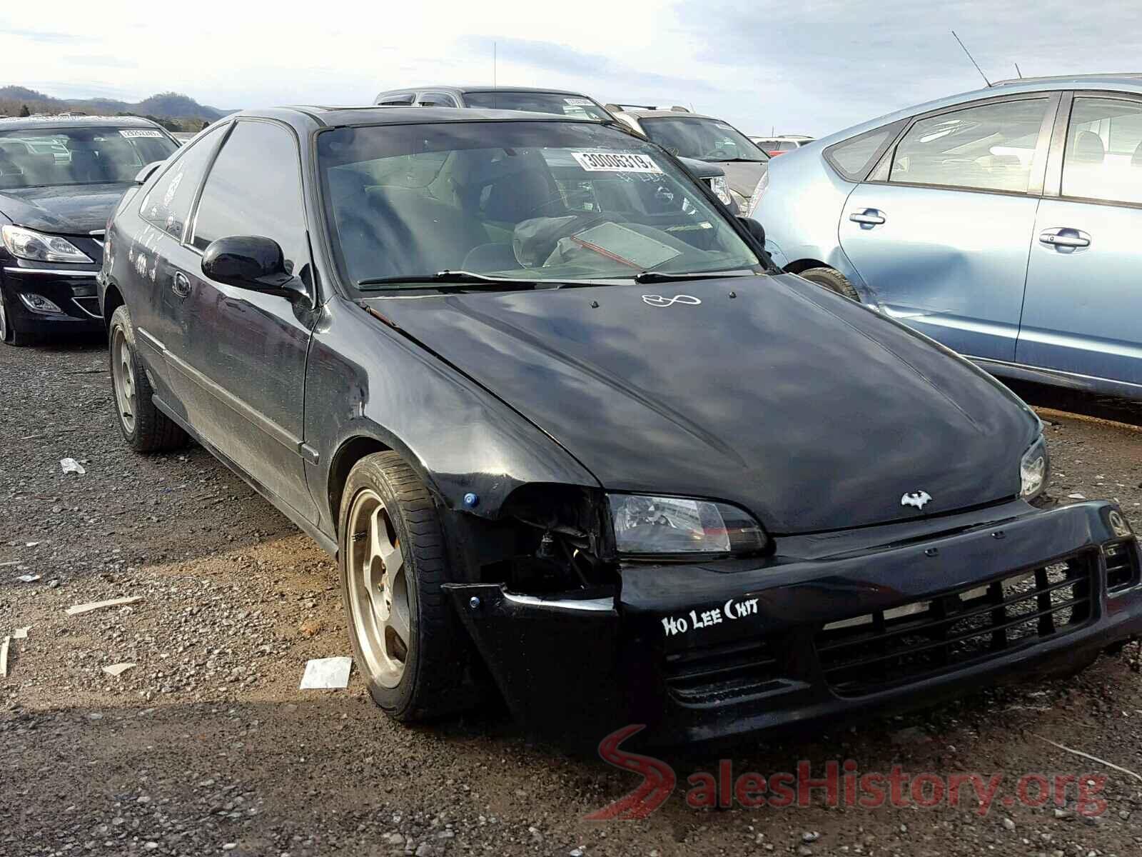 2T1BURHE8KC215670 1993 HONDA CIVIC