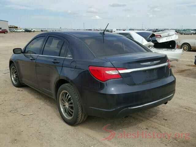 1N4BL4BVXLC273293 2012 CHRYSLER 200