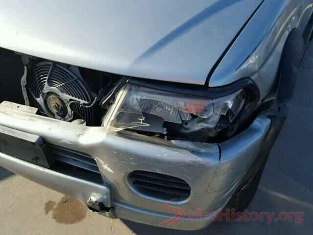 JTNKHMBX5L1063527 2001 MITSUBISHI MONTERO