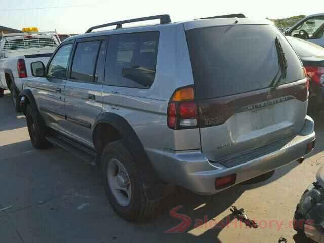 JTNKHMBX5L1063527 2001 MITSUBISHI MONTERO