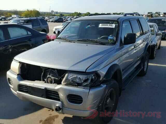 JTNKHMBX5L1063527 2001 MITSUBISHI MONTERO