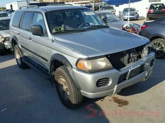 JTNKHMBX5L1063527 2001 MITSUBISHI MONTERO