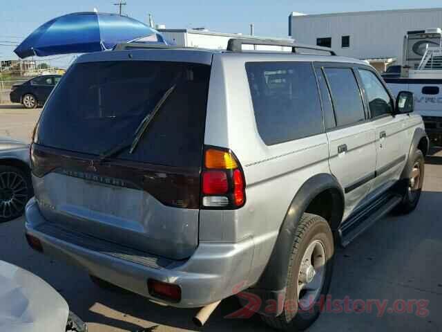 JTNKHMBX5L1063527 2001 MITSUBISHI MONTERO