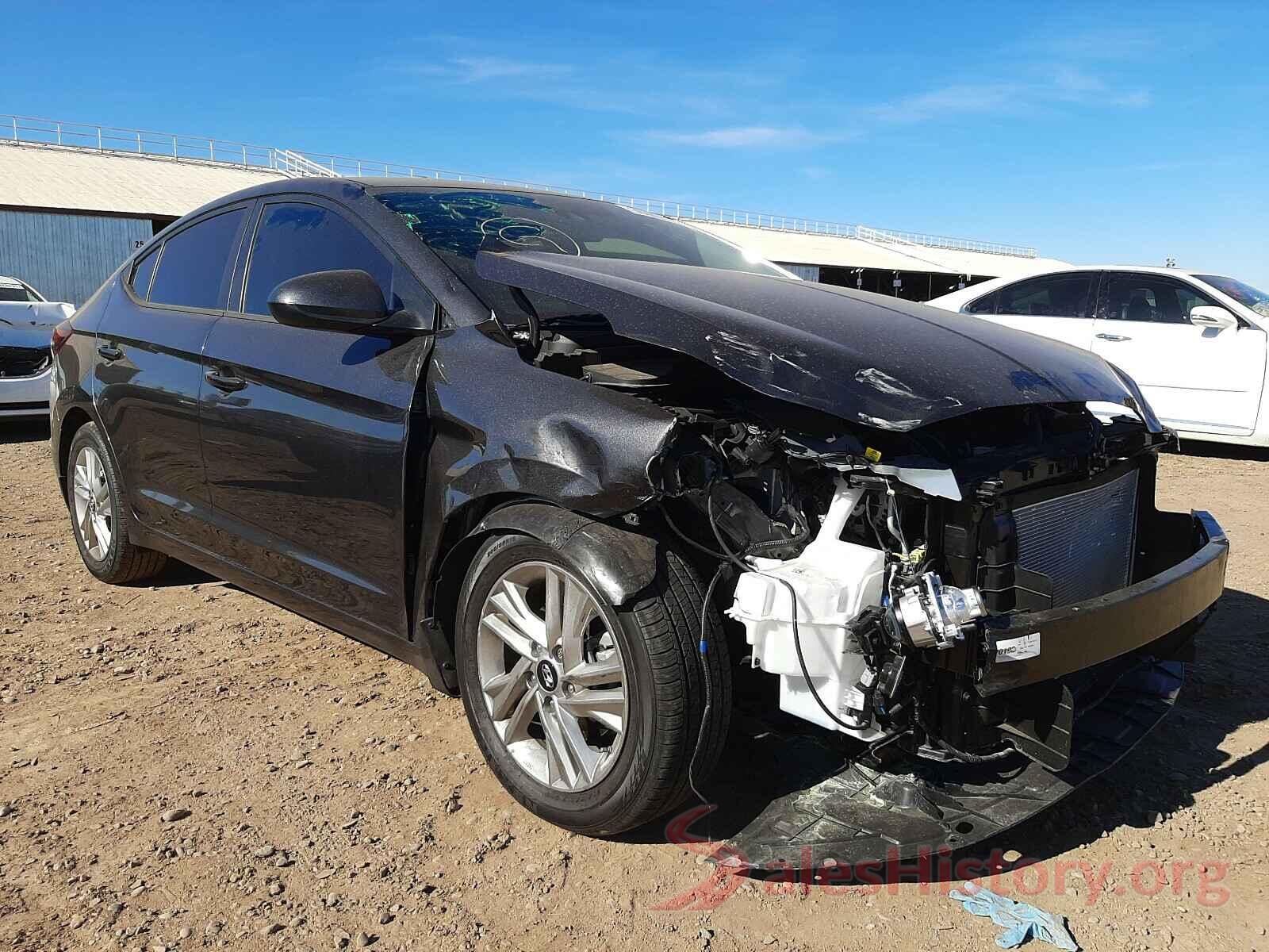 5NPD84LF3LH605865 2020 HYUNDAI ELANTRA