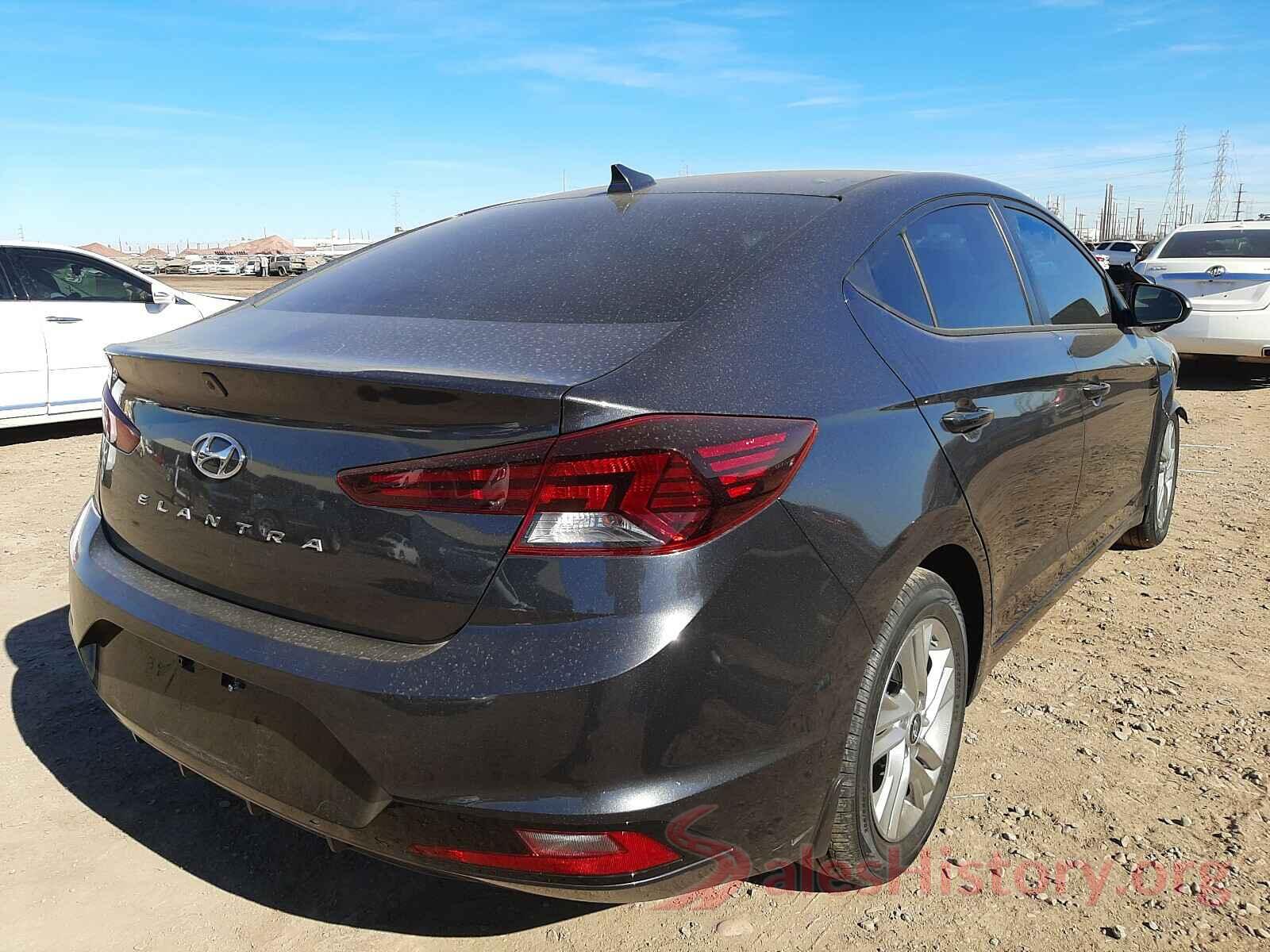 5NPD84LF3LH605865 2020 HYUNDAI ELANTRA