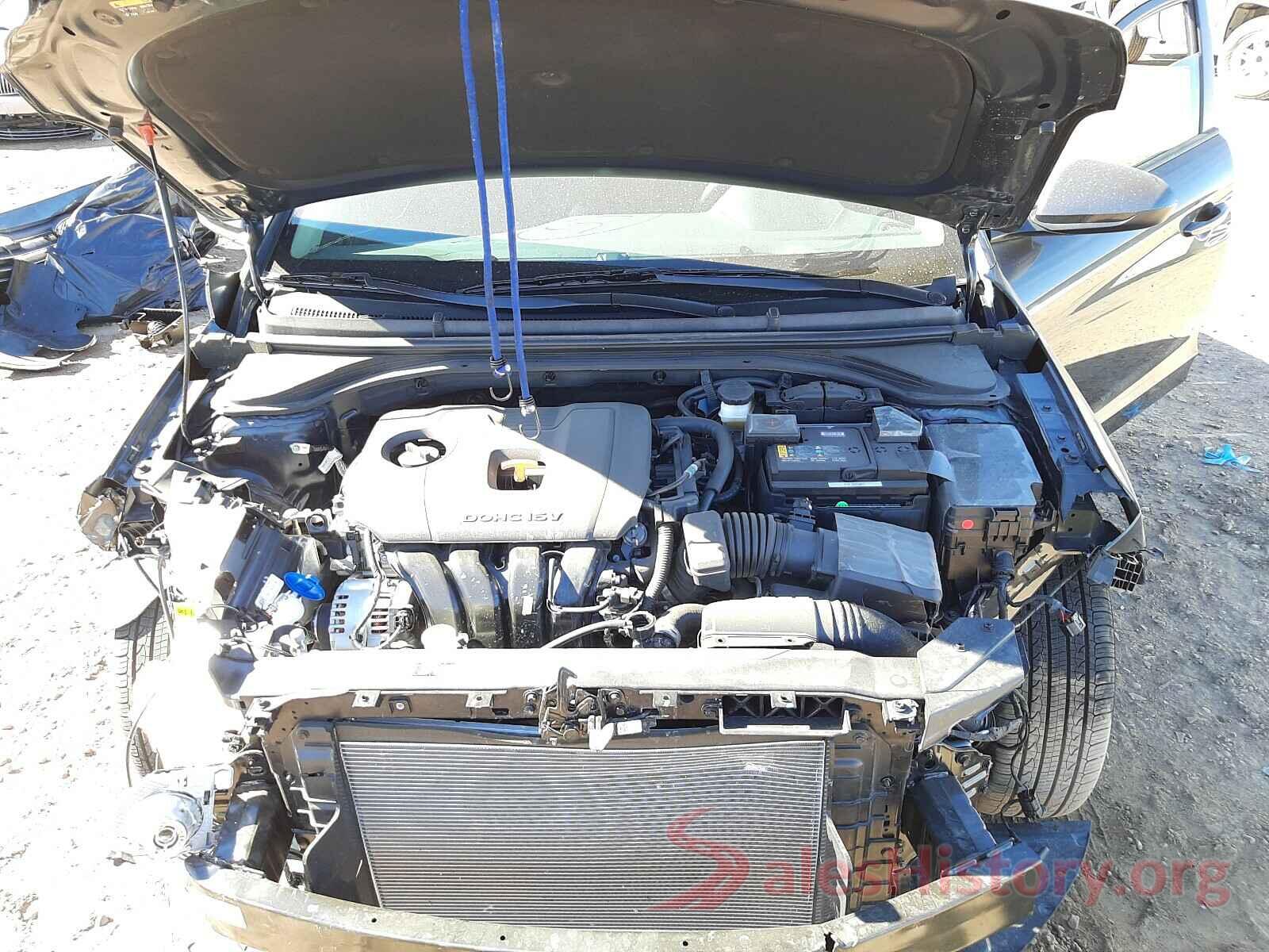 5NPD84LF3LH605865 2020 HYUNDAI ELANTRA