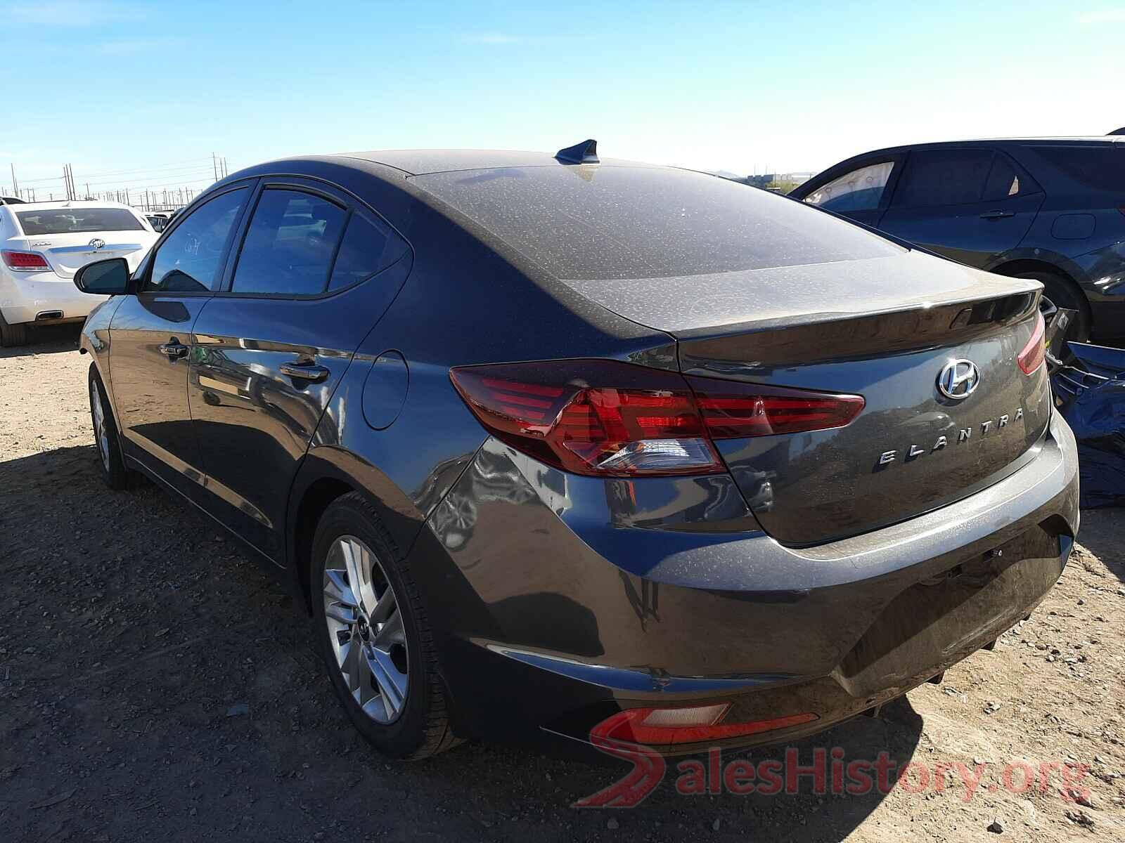 5NPD84LF3LH605865 2020 HYUNDAI ELANTRA