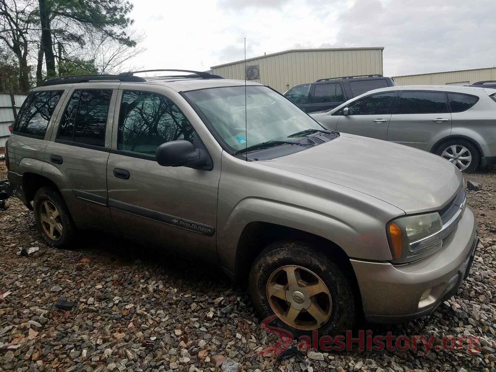 1C4RDHDGXGC373959 2002 CHEVROLET TRAILBLAZE