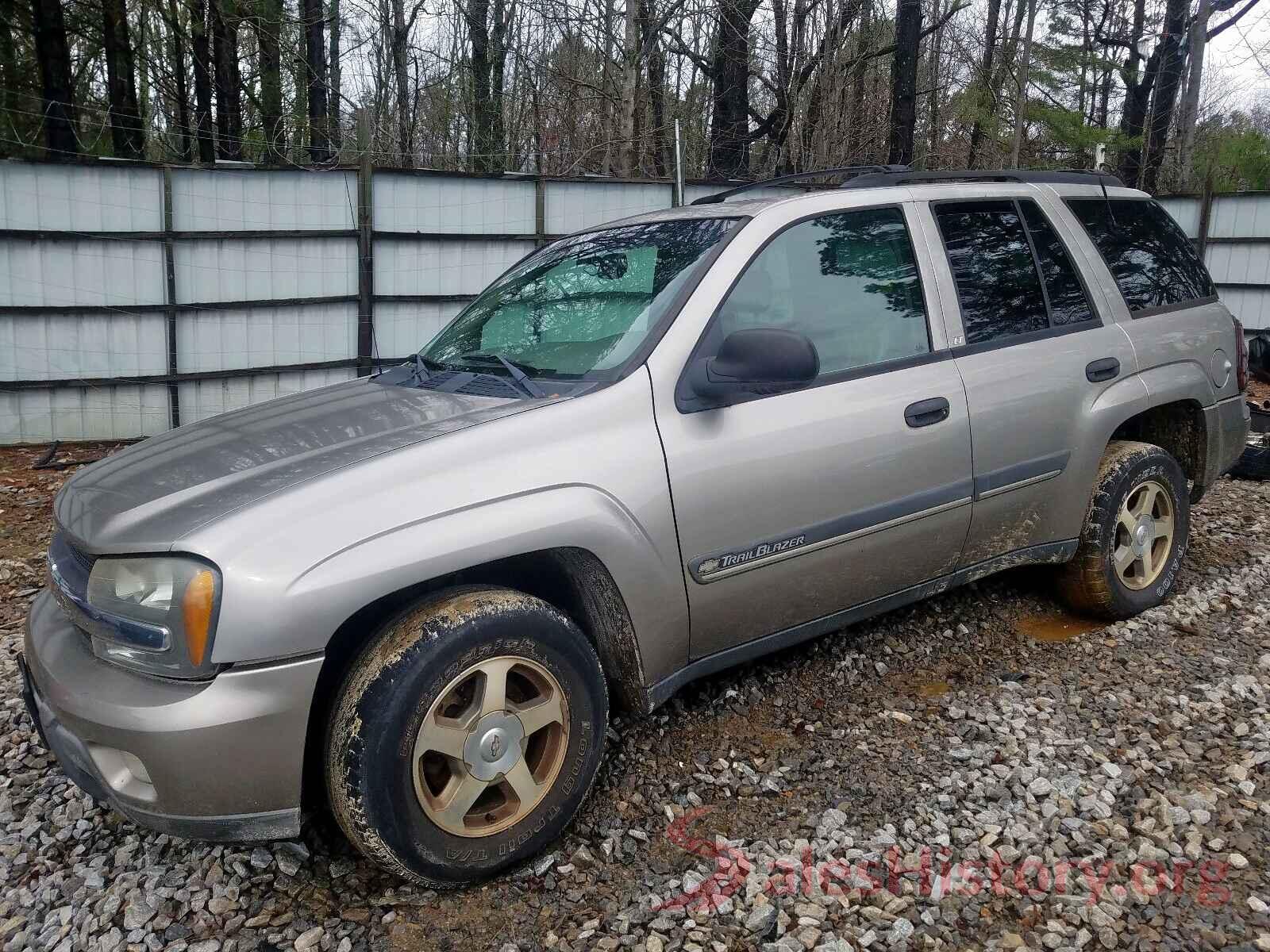 1C4RDHDGXGC373959 2002 CHEVROLET TRAILBLAZE