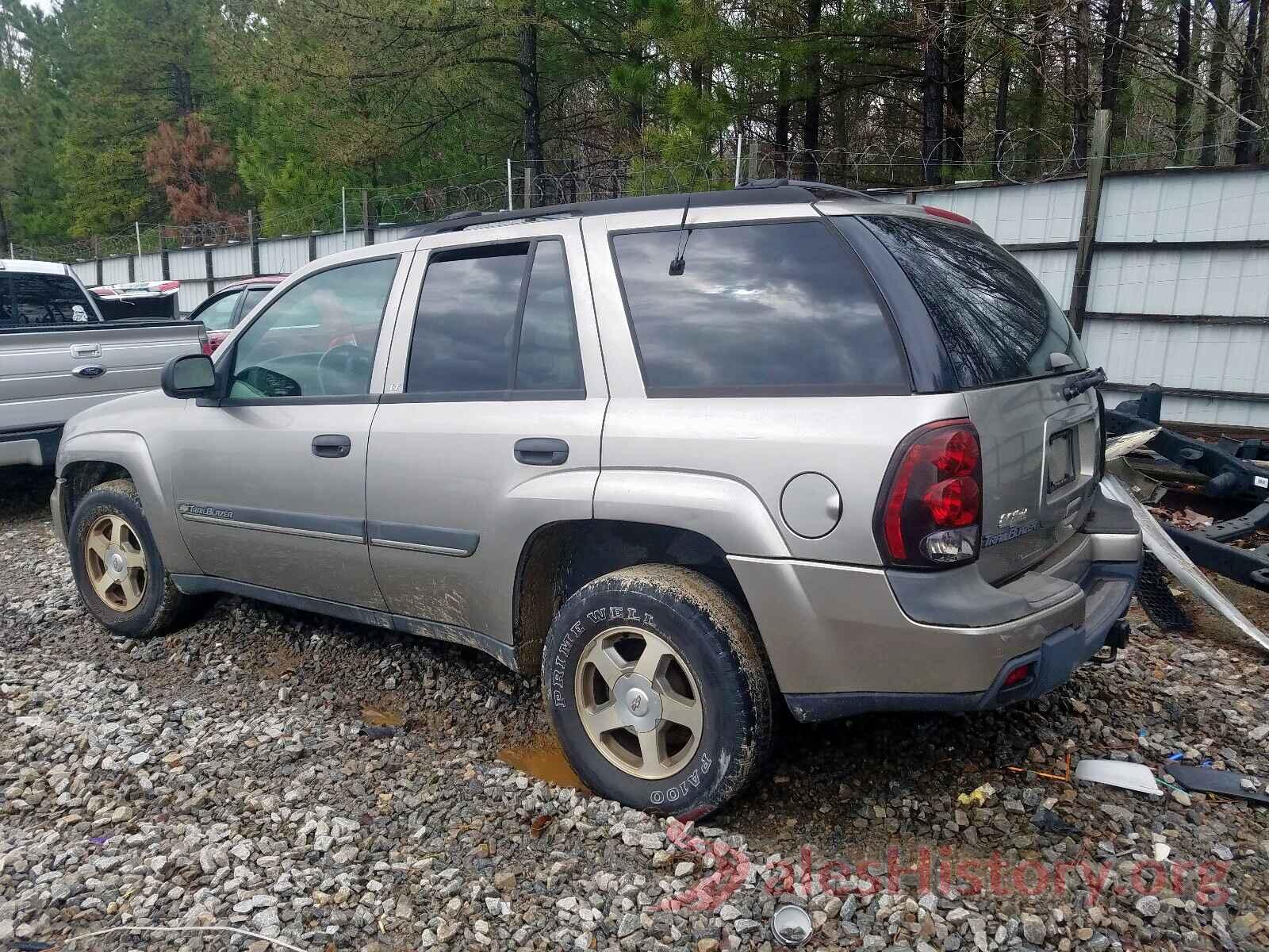 1C4RDHDGXGC373959 2002 CHEVROLET TRAILBLAZE