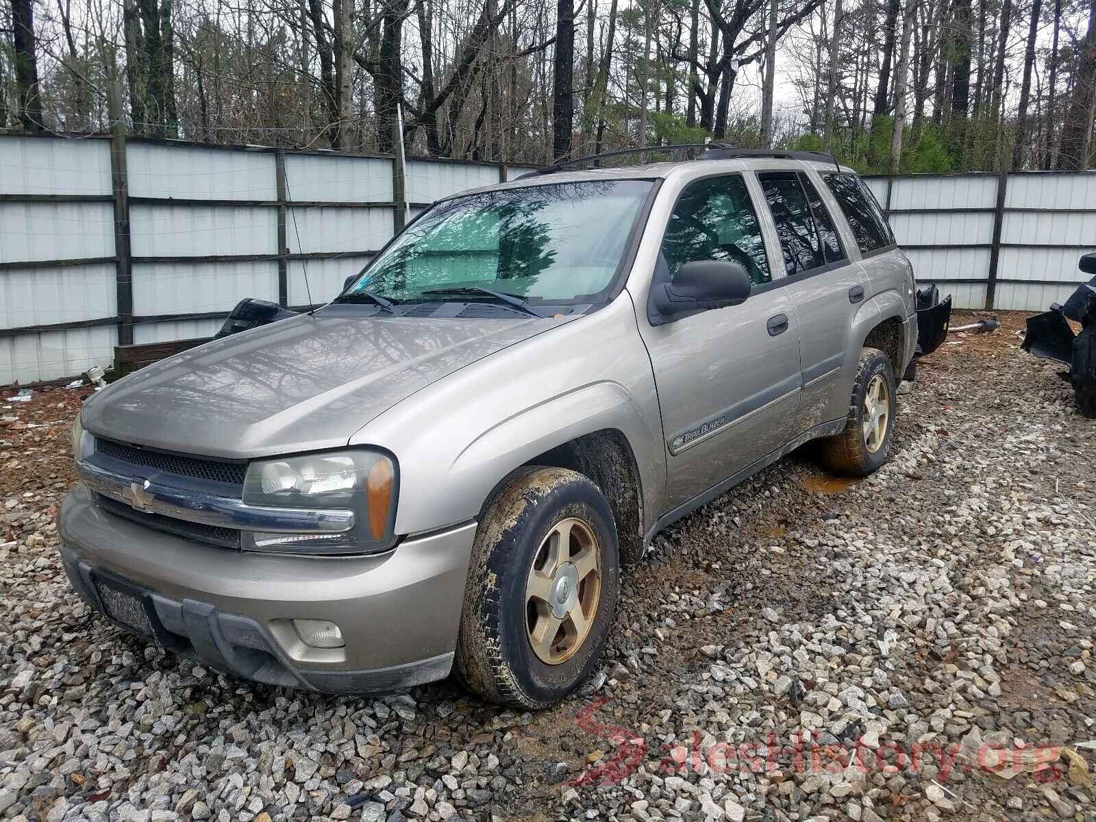 1C4RDHDGXGC373959 2002 CHEVROLET TRAILBLAZE