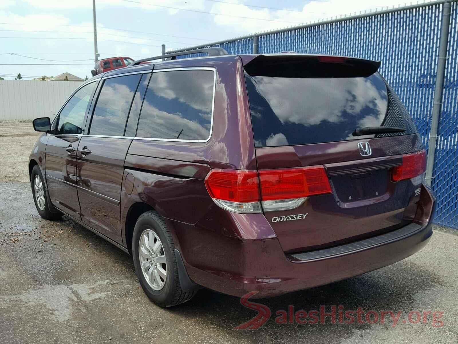 JTDS4RCE6LJ028232 2008 HONDA ODYSSEY