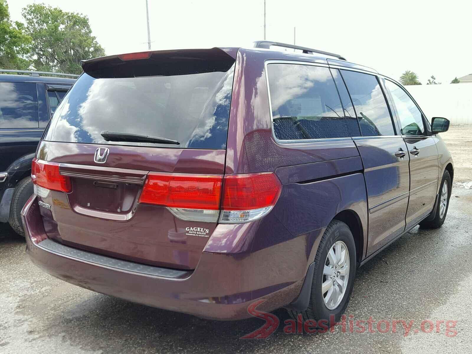 JTDS4RCE6LJ028232 2008 HONDA ODYSSEY