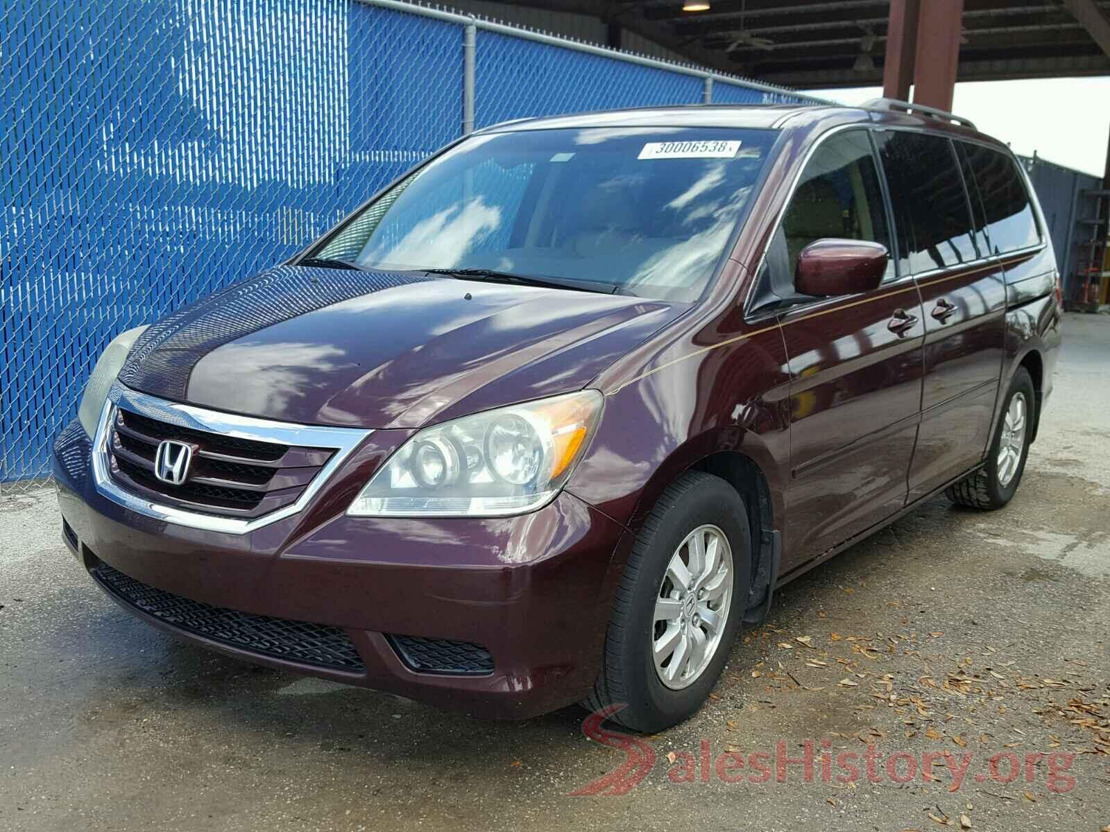 JTDS4RCE6LJ028232 2008 HONDA ODYSSEY