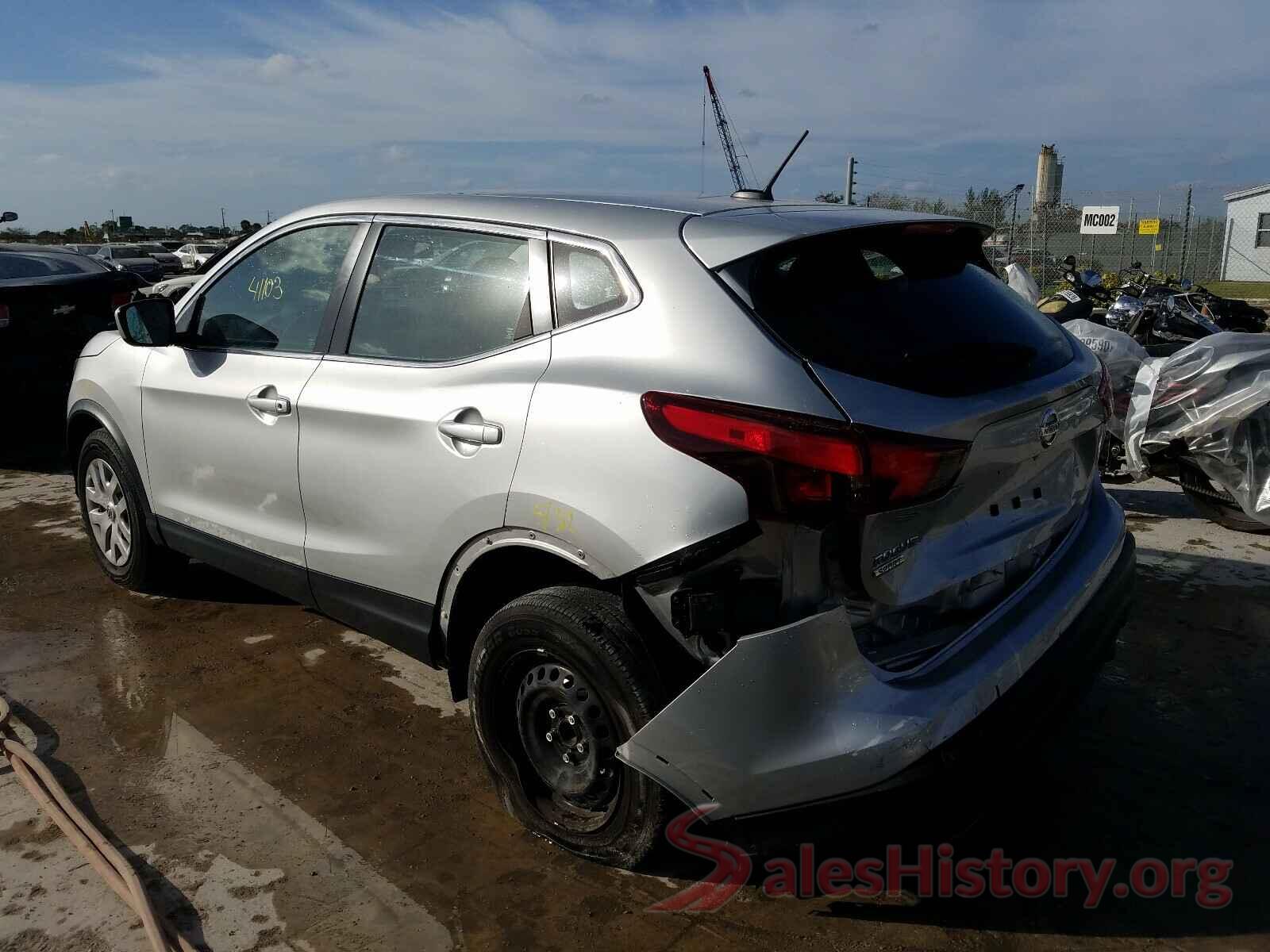 JN1BJ1CP2KW522944 2019 NISSAN ROGUE