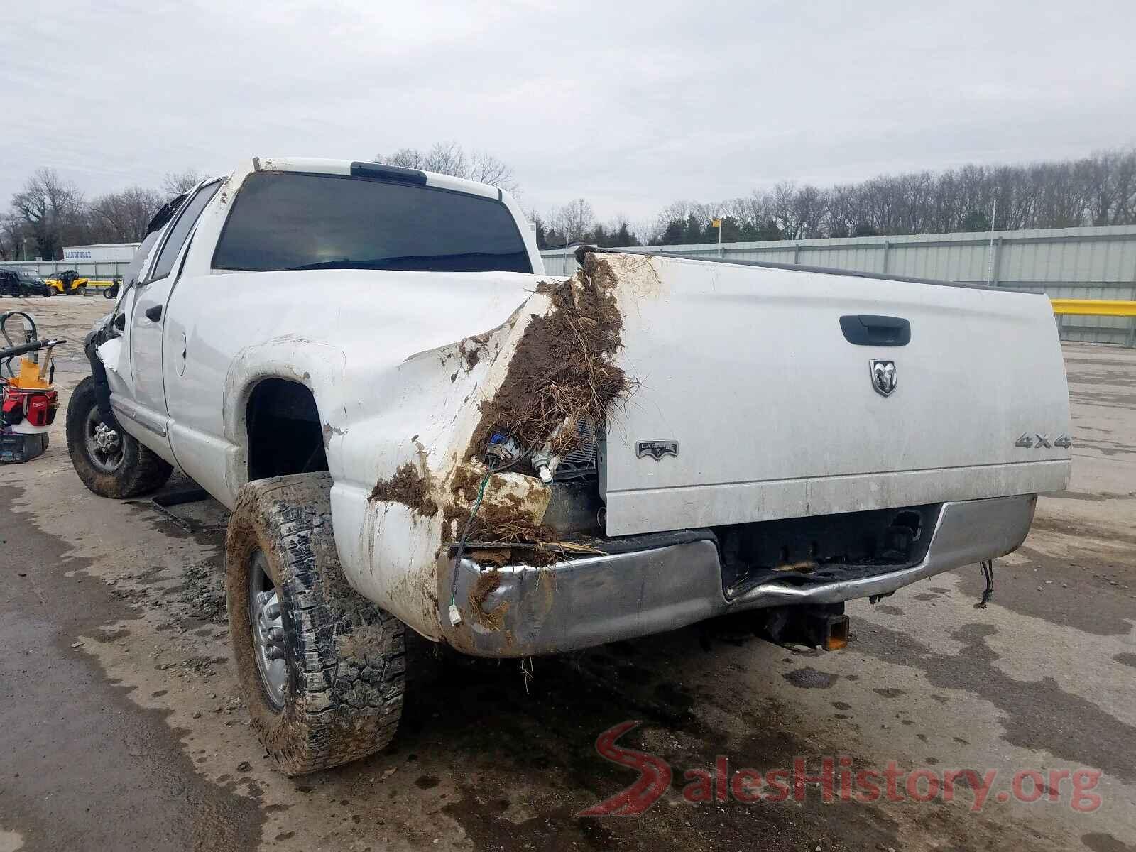 WDC0G4JB1HV010726 2006 DODGE RAM 2500