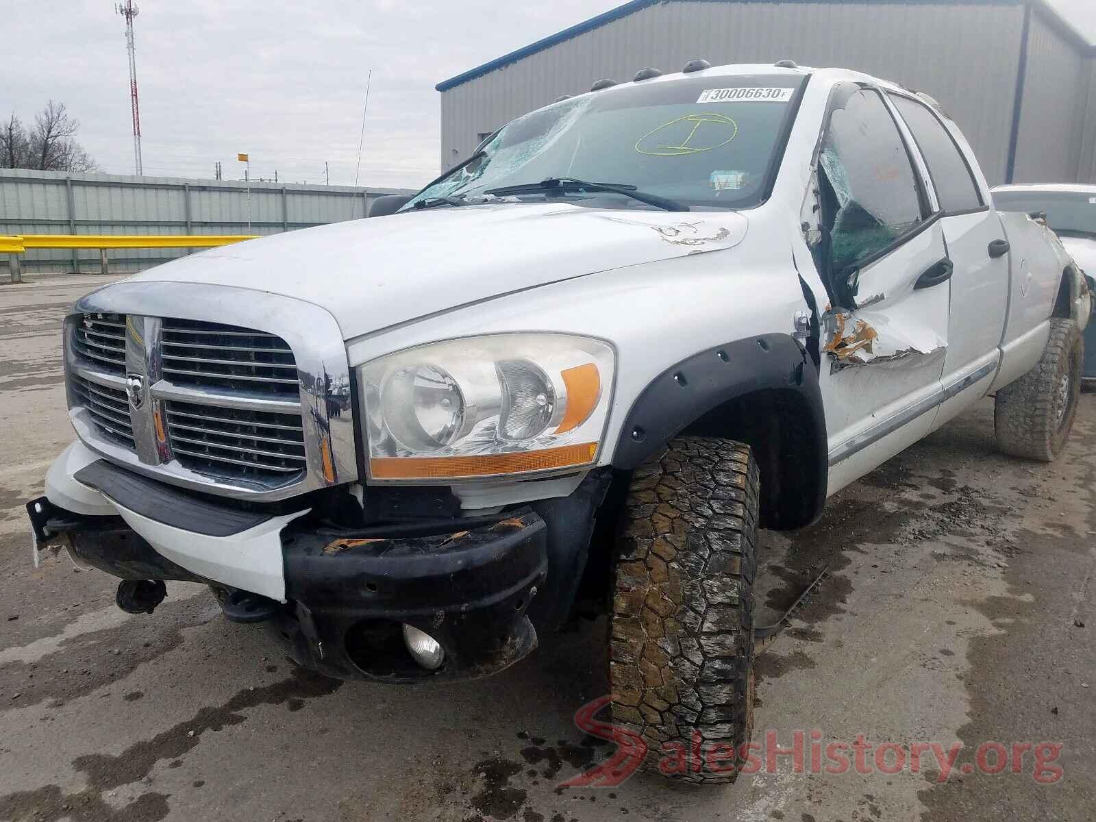 WDC0G4JB1HV010726 2006 DODGE RAM 2500