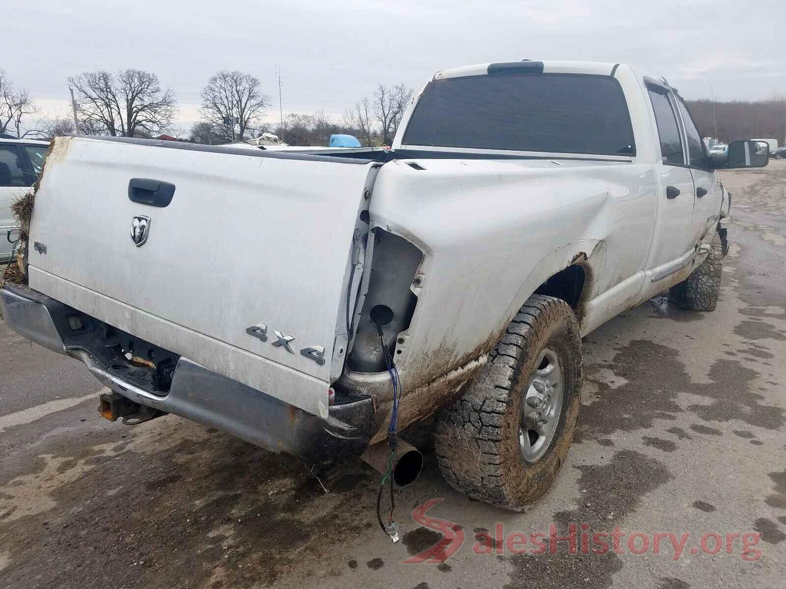 WDC0G4JB1HV010726 2006 DODGE RAM 2500