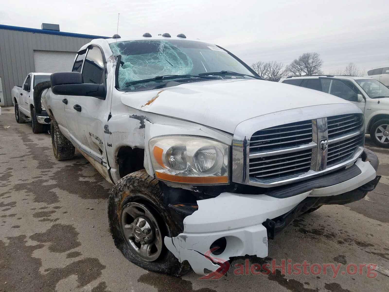 WDC0G4JB1HV010726 2006 DODGE RAM 2500