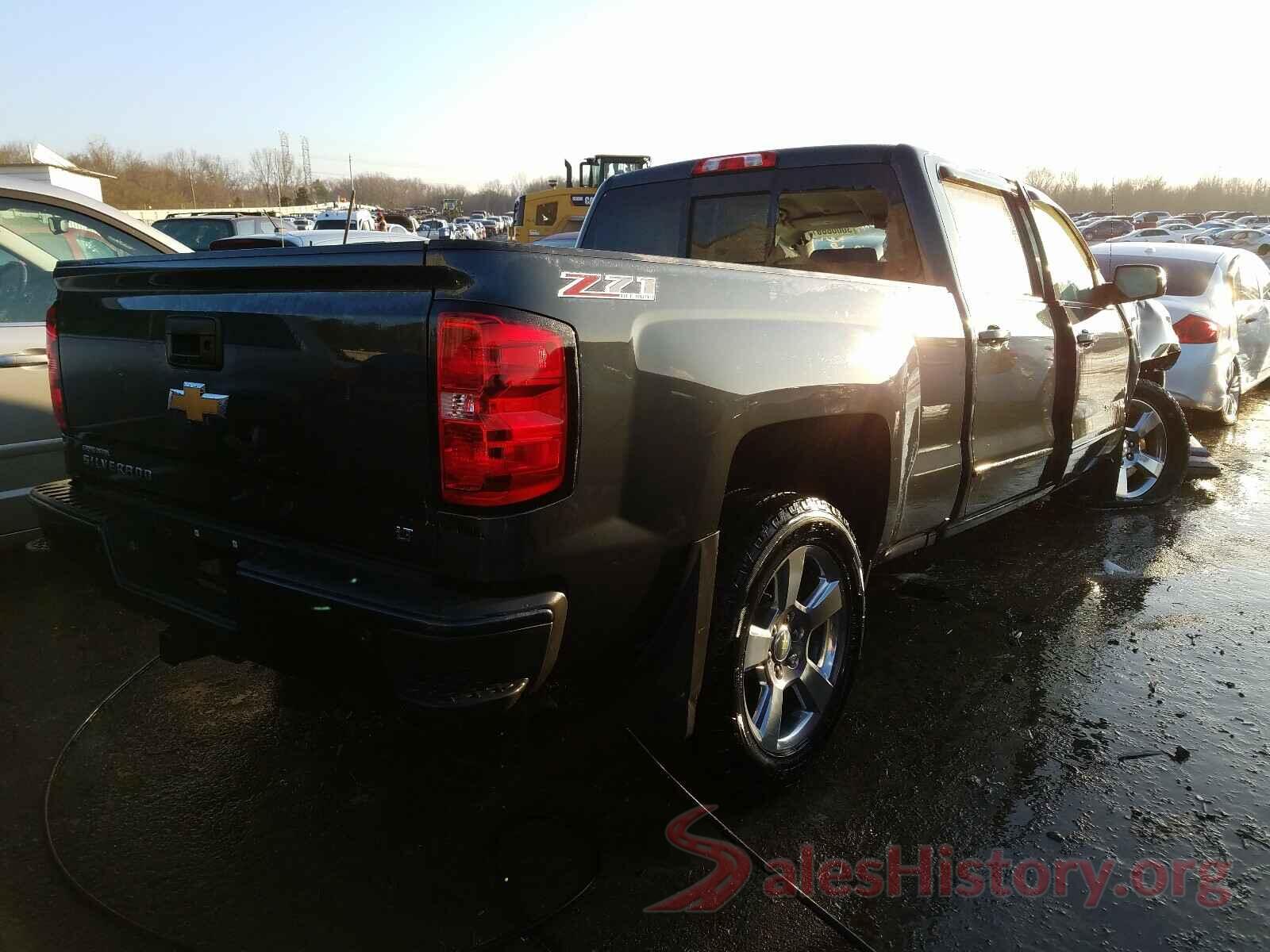 1GCUKREC0HF135992 2017 CHEVROLET SILVERADO