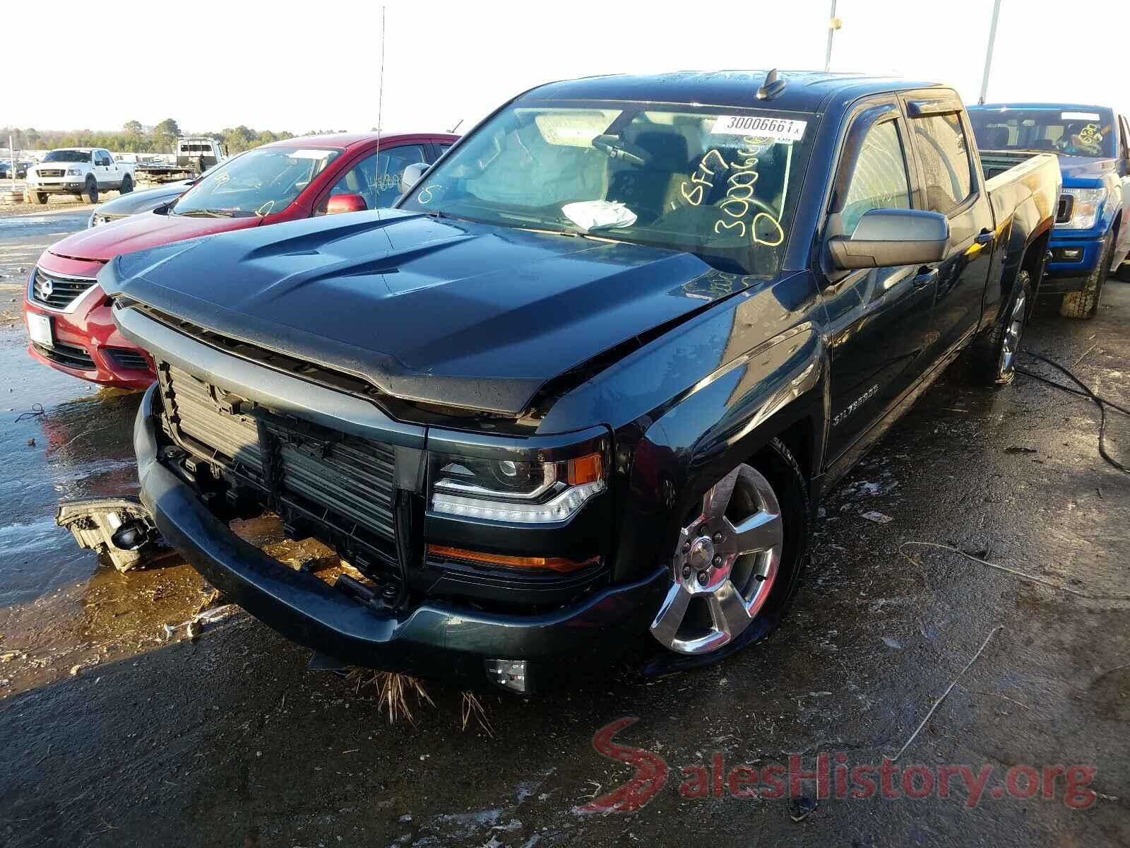 1GCUKREC0HF135992 2017 CHEVROLET SILVERADO