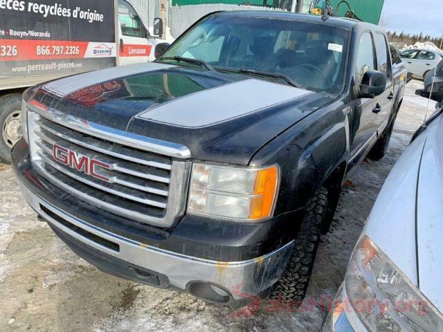 2T3WFREV4JW406071 2009 GMC SIERRA K15