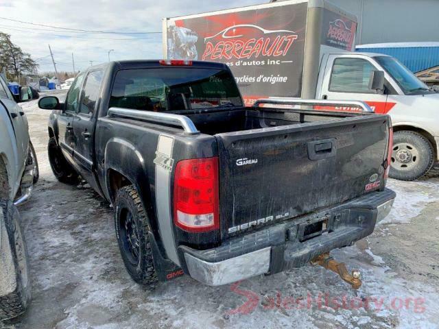 2T3WFREV4JW406071 2009 GMC SIERRA K15