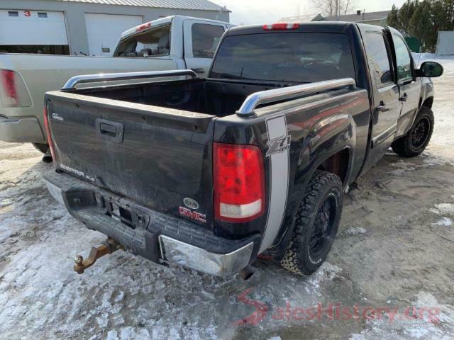 2T3WFREV4JW406071 2009 GMC SIERRA K15