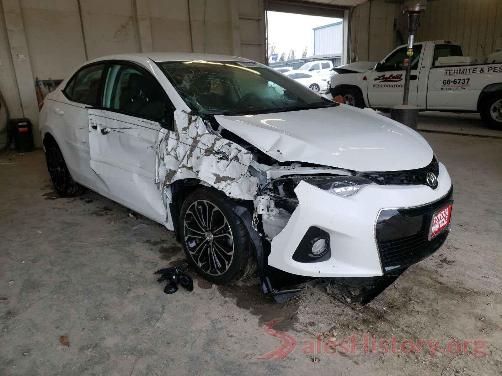 2T1BURHE7GC483052 2016 TOYOTA COROLLA