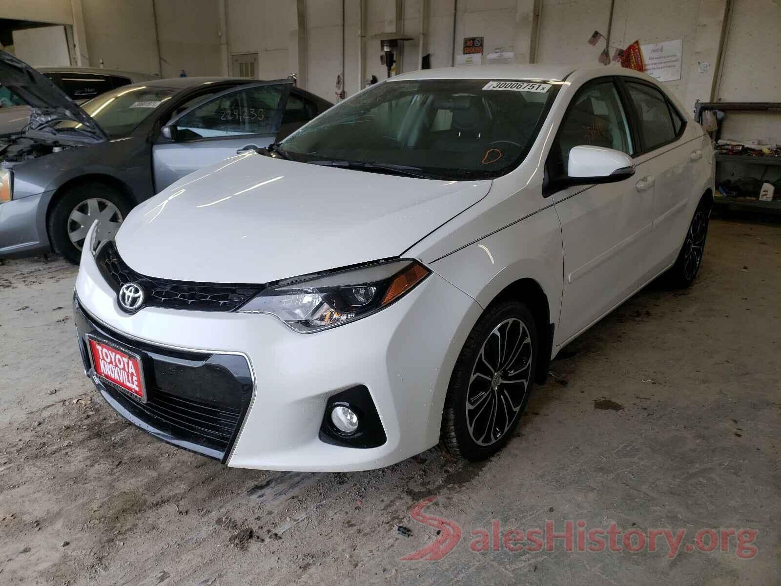 2T1BURHE7GC483052 2016 TOYOTA COROLLA