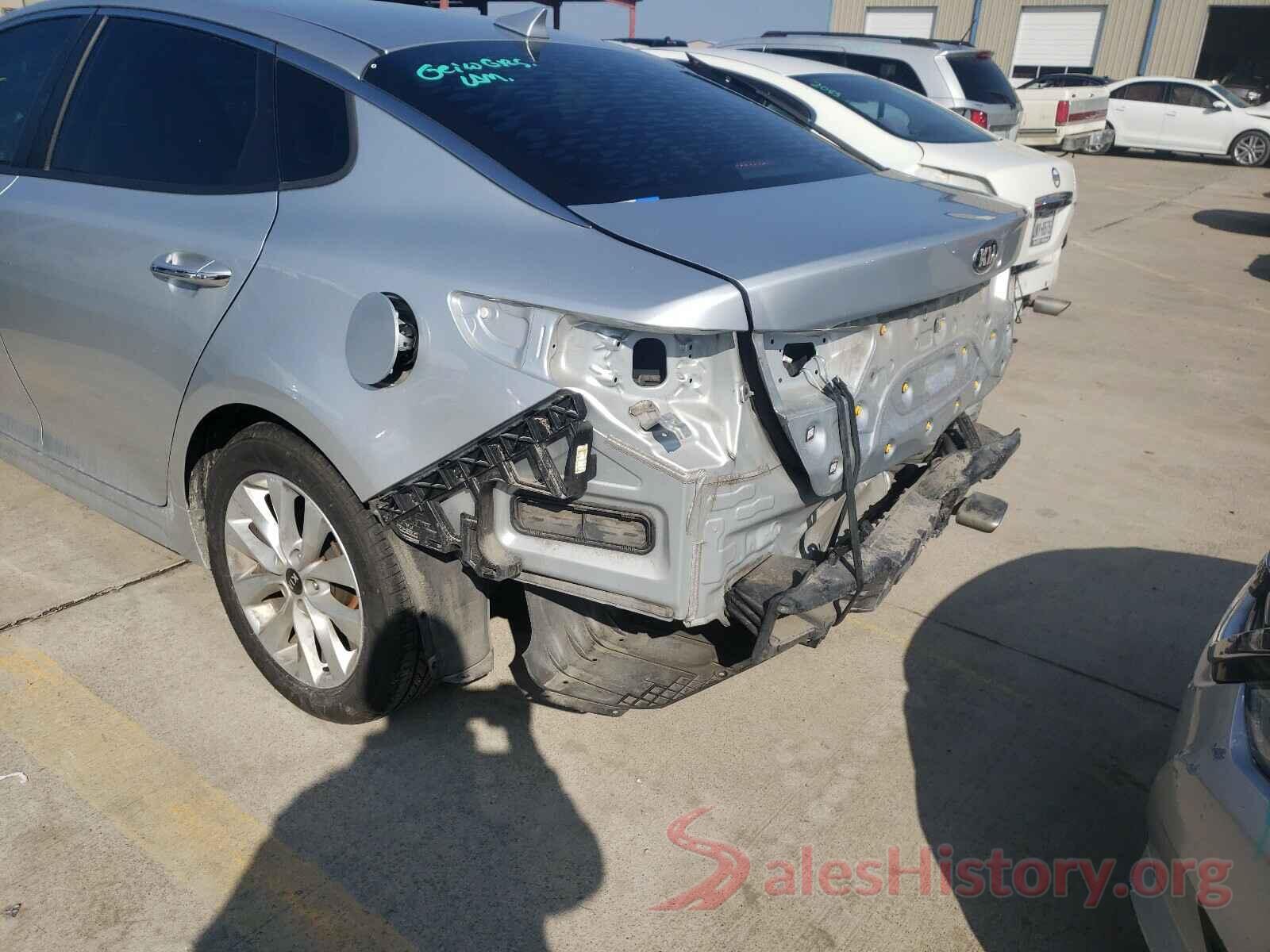 5XXGT4L3XGG059942 2016 KIA OPTIMA