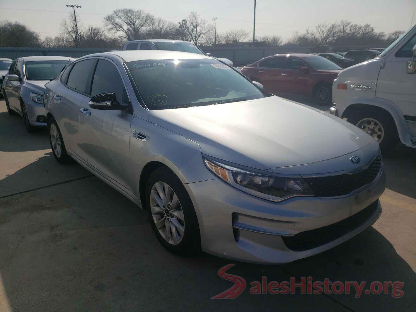 5XXGT4L3XGG059942 2016 KIA OPTIMA