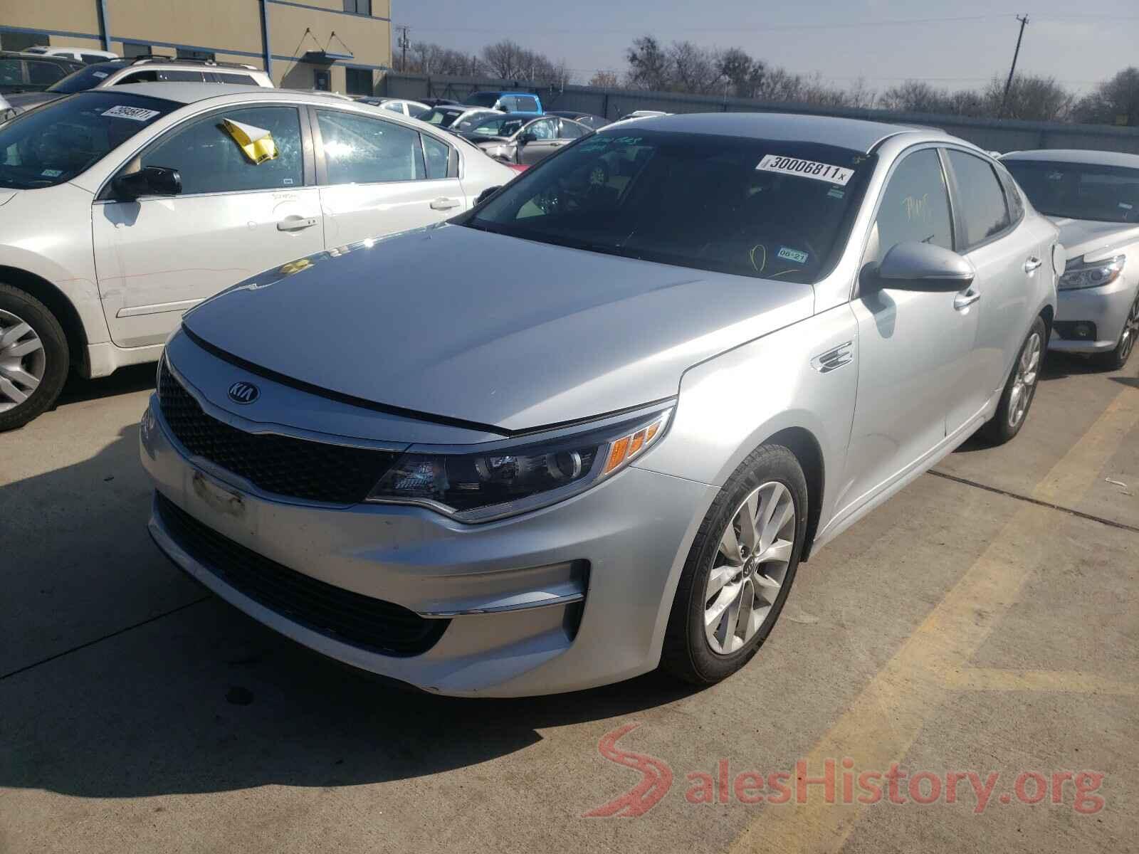 5XXGT4L3XGG059942 2016 KIA OPTIMA