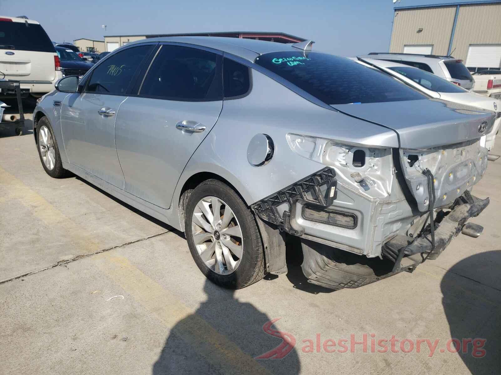 5XXGT4L3XGG059942 2016 KIA OPTIMA