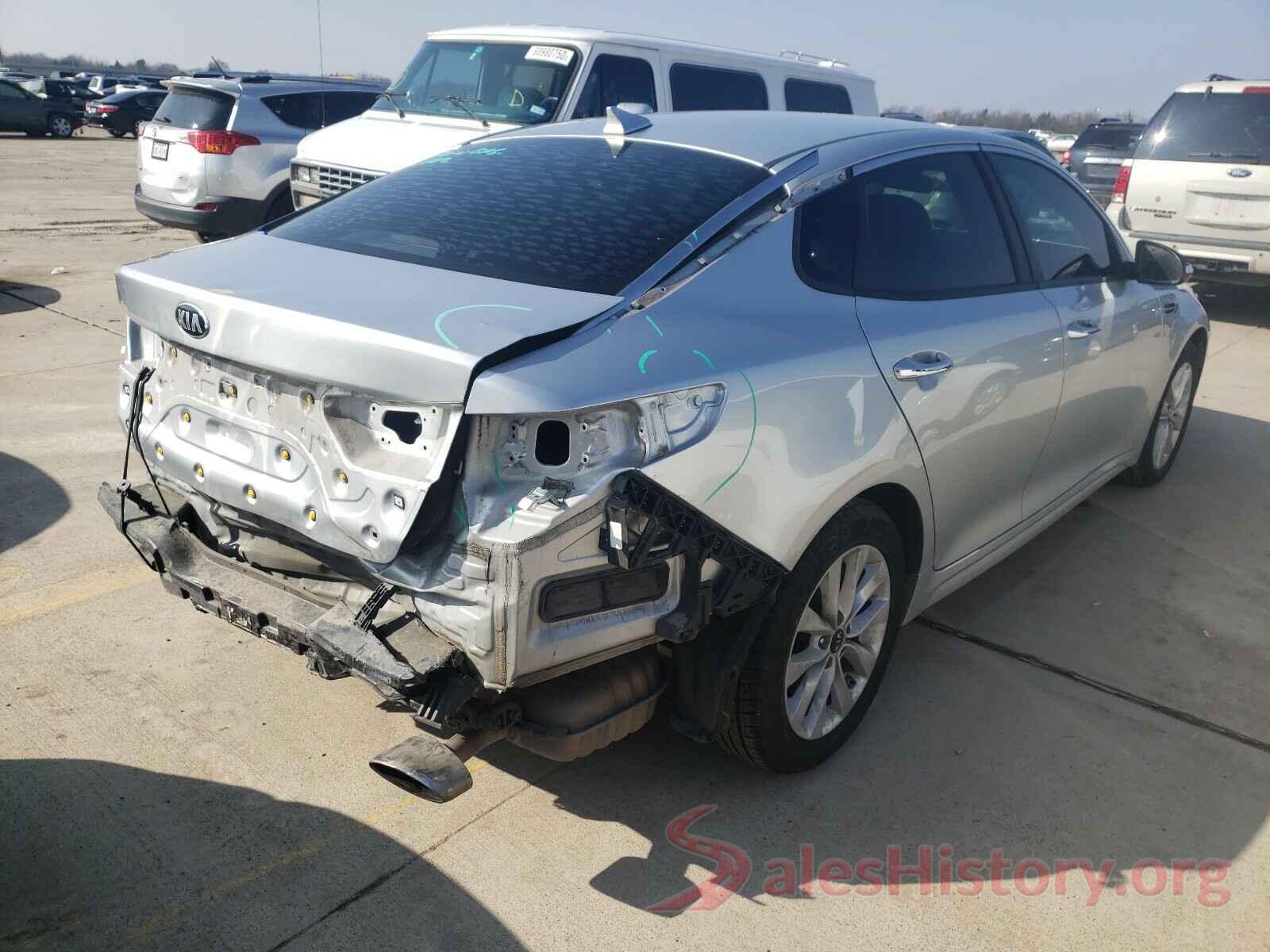 5XXGT4L3XGG059942 2016 KIA OPTIMA