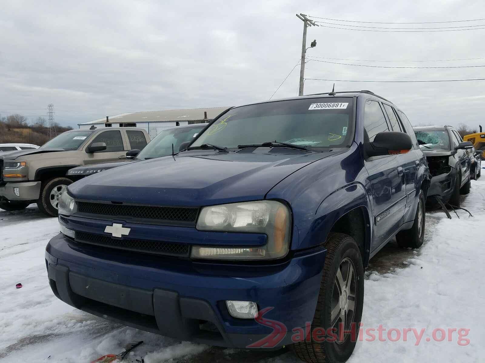 1HGCV2F36JA004238 2004 CHEVROLET BLAZER