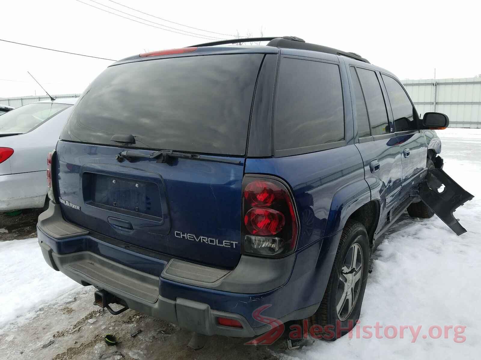 1HGCV2F36JA004238 2004 CHEVROLET BLAZER