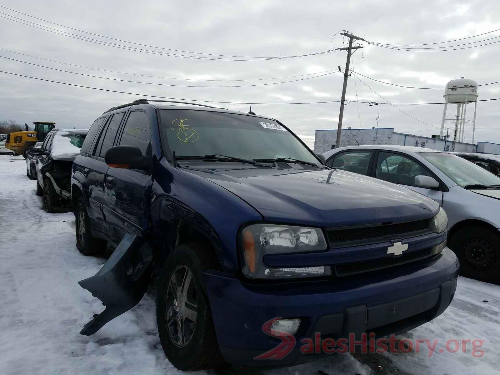 1HGCV2F36JA004238 2004 CHEVROLET BLAZER