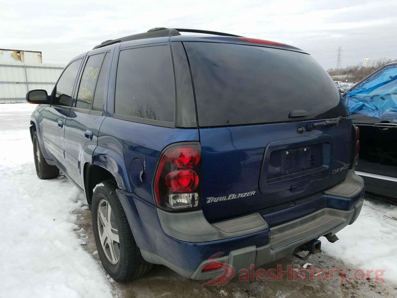 1HGCV2F36JA004238 2004 CHEVROLET BLAZER