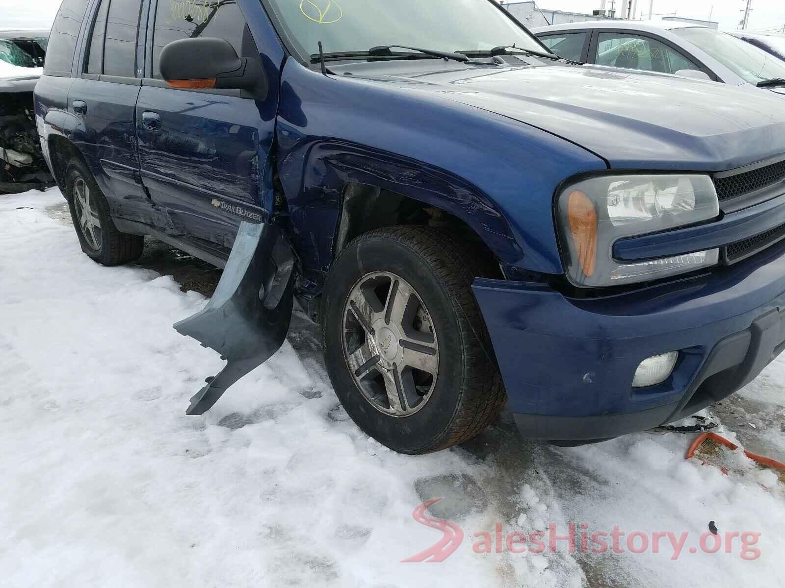 1HGCV2F36JA004238 2004 CHEVROLET BLAZER