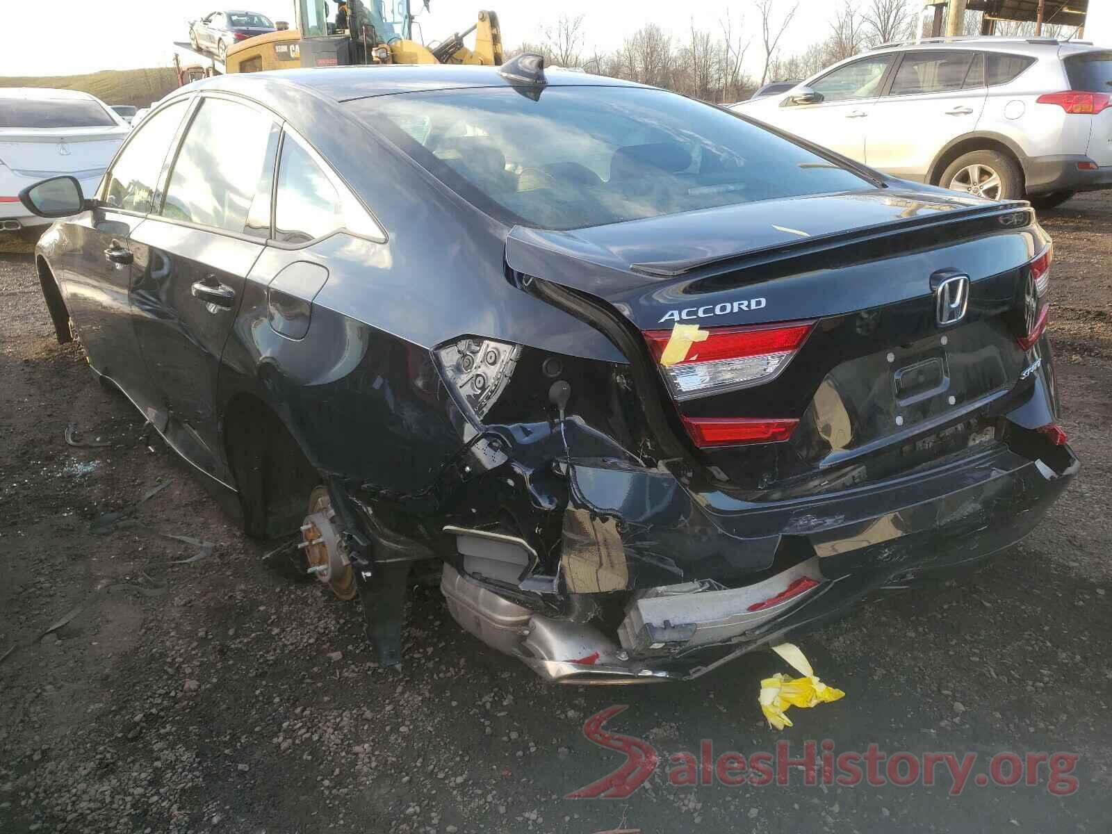 1HGCV1F32KA057823 2019 HONDA ACCORD