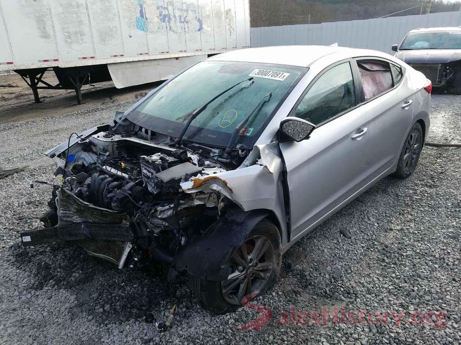 5NPD84LF7JH224131 2018 HYUNDAI ELANTRA